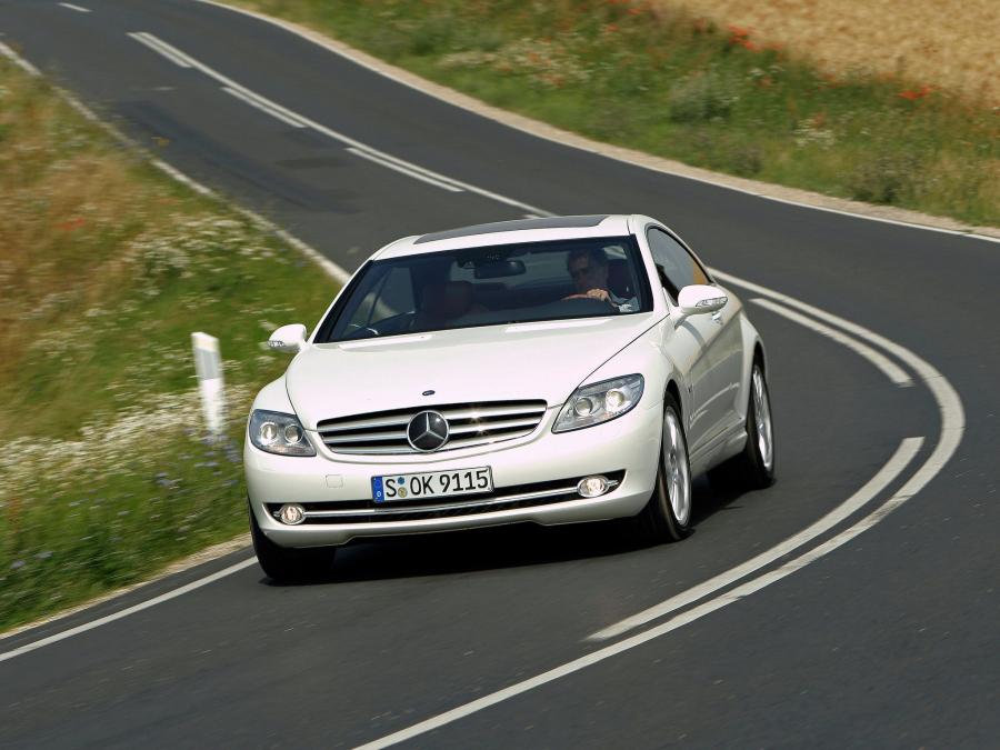  Mercedes-Benz CL600 2006 года  (фото 8 из 30)